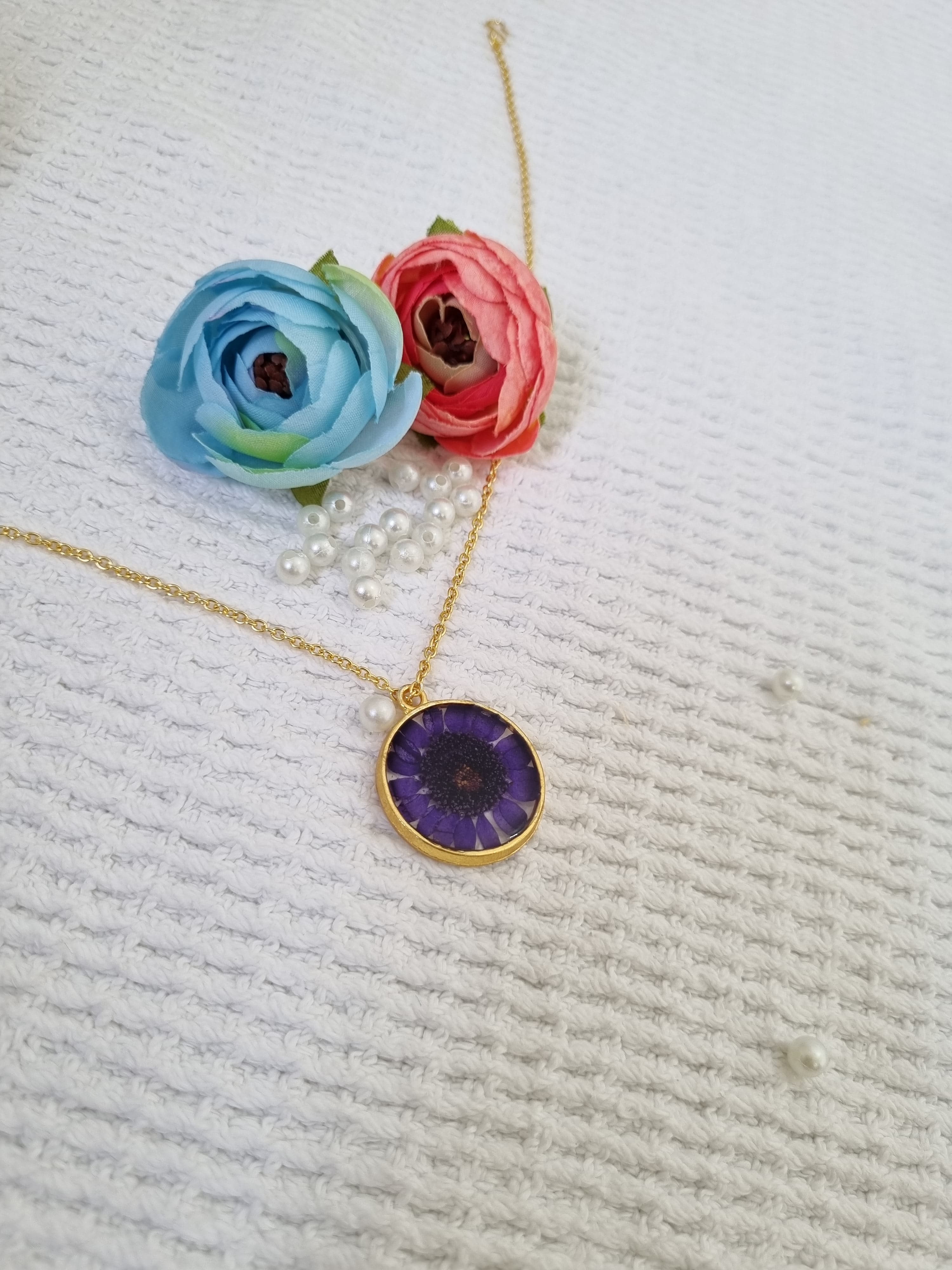 UV Resin Pendant